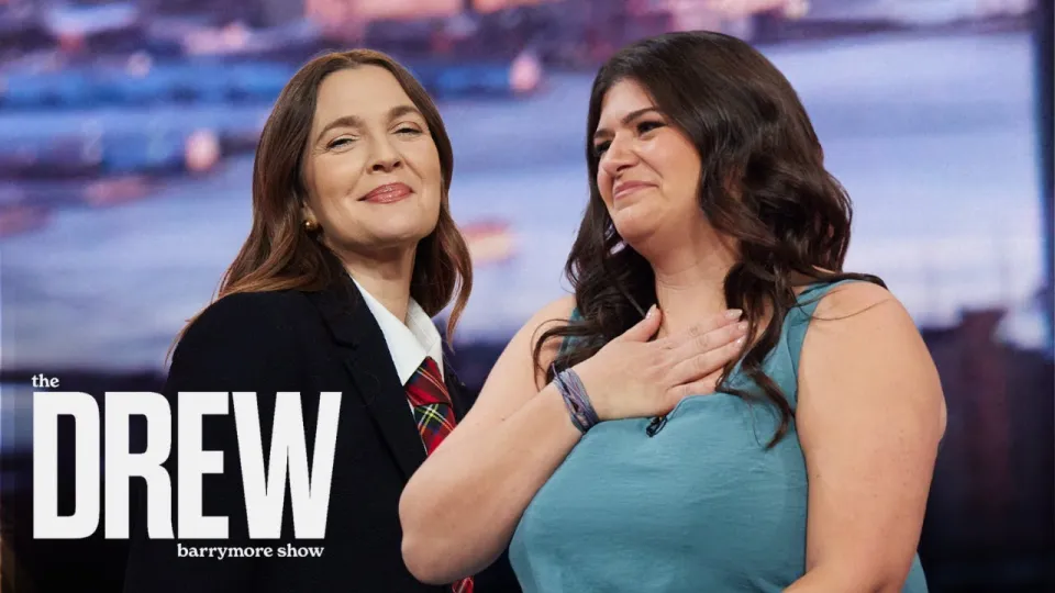 Samantha Morales on The Drew Barrymore Show